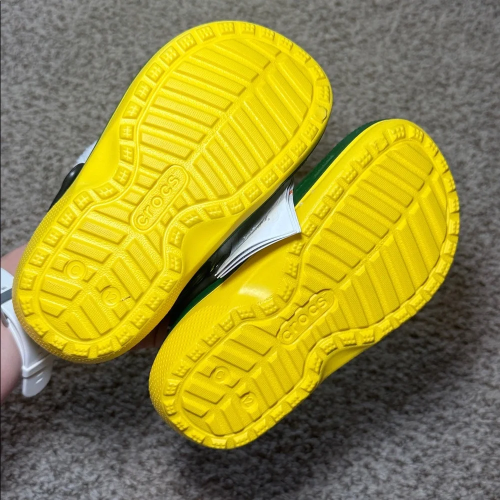 Crocs Kids Elf Lined Classic Clog Christmas Size‎ 12